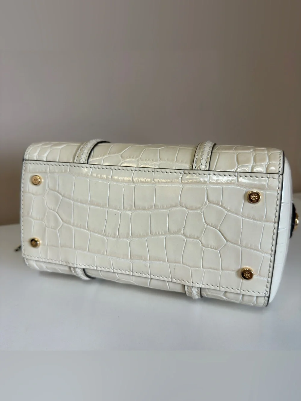 Tory Burch THEA EMBOSSED MINI SATCHEL 153463